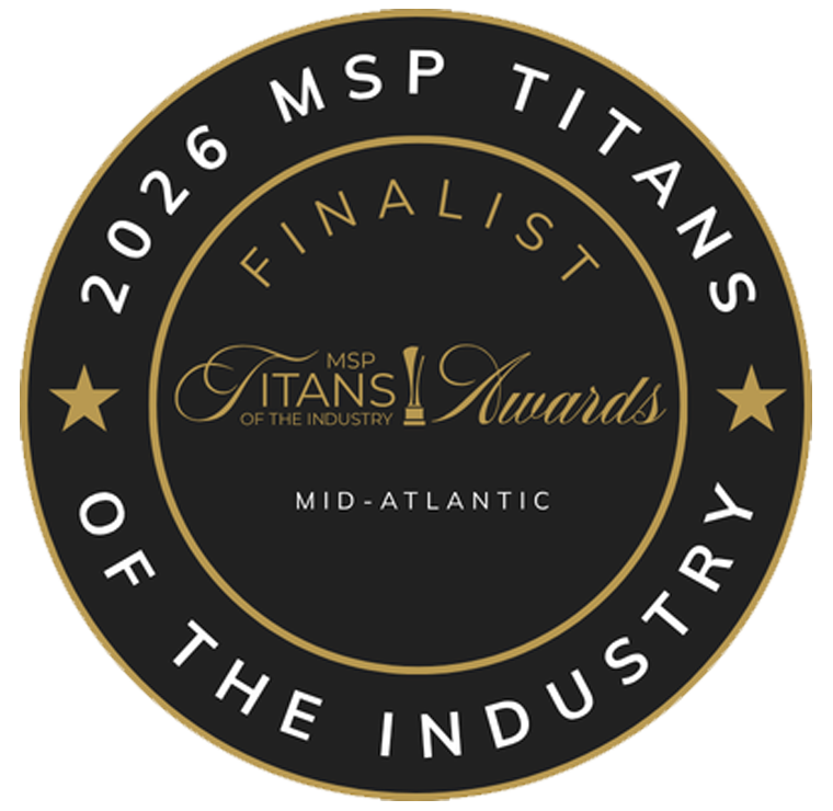 MSP Titans of the Industry finalist - 2024, 2025, 2026
