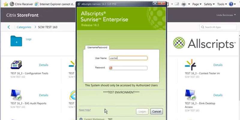 Allscripts Software Support