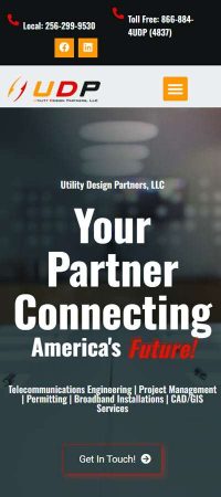UDP Alabama web design